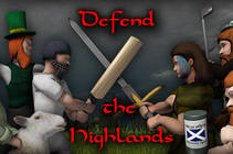 Раздача игры Defend The Highlands от IndieGala.